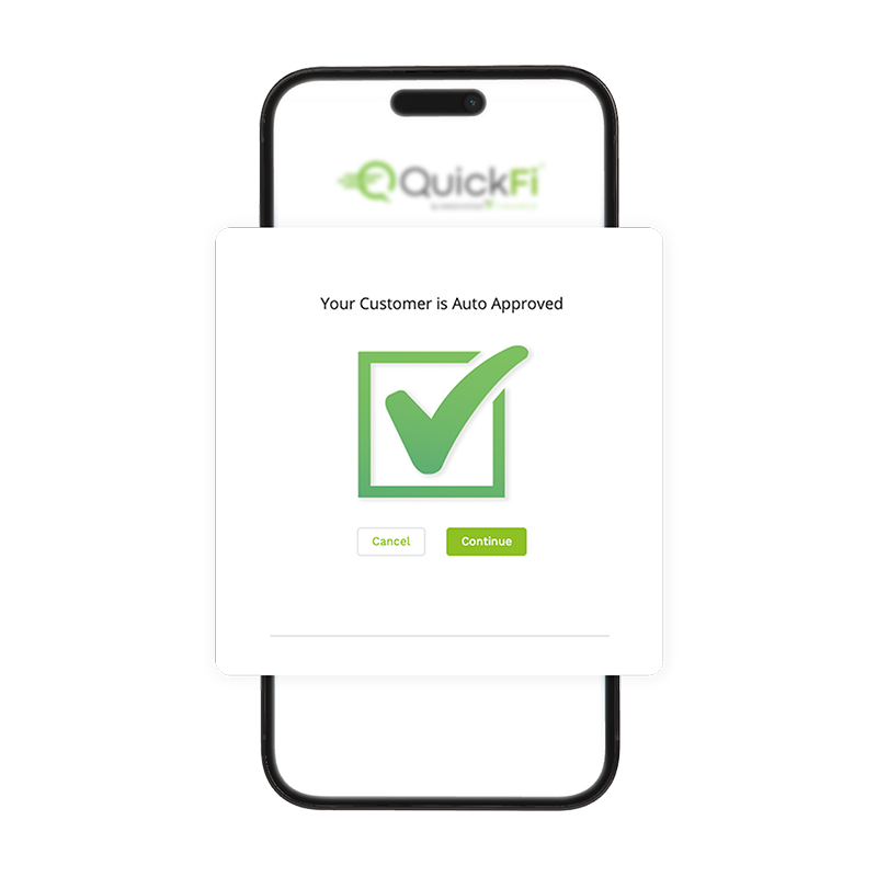 QuickFi Digital Business Equipment Financing Platform QualiFi Preapproval