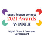 QuickFi wins Digital Direct 2 Consumer Development at the 2021 Asset Finance Connect UK Conference and Awards