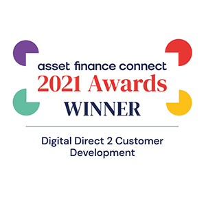 QuickFi wins Digital Direct 2 Consumer Development at the 2021 Asset Finance Connect UK Conference and Awards