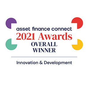 QuickFi is an overall winner for Innovation and Development at the 2021 Asset Finance Connect UK Conference and Awards