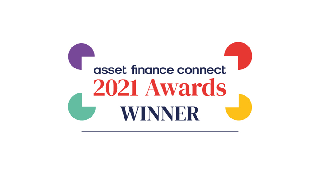 Asset Finance Connect Awards Winner