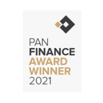 QuickFi Awards 2021 Pan Finance Award Winner