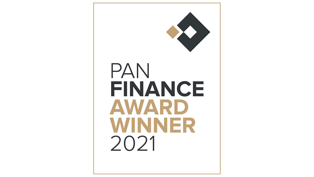 Pan Finance Award Winner