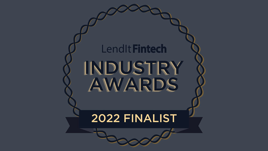 Lendit Fintech Industry Awards Finalist
