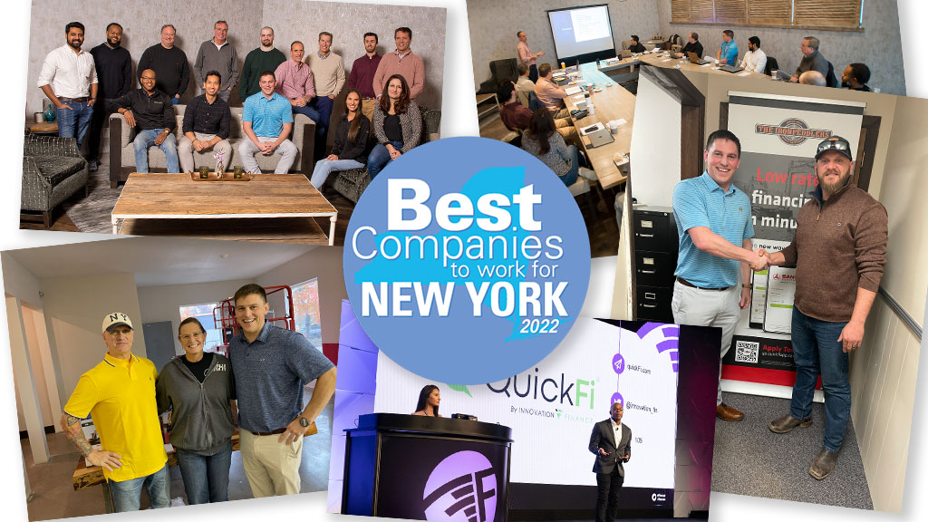 2022 Best Companies NY QuickFi
