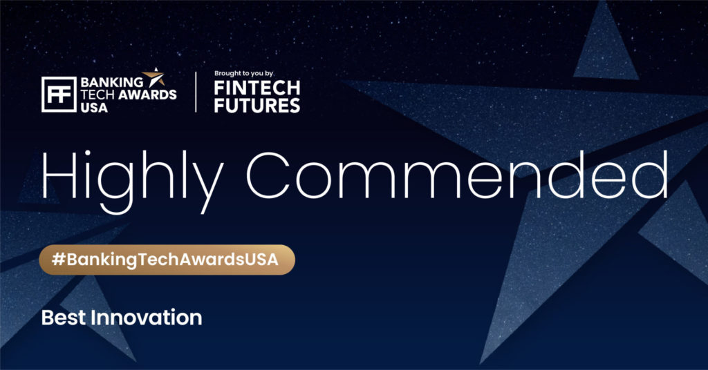 2022 Banking Tech Awards FinTech Futures QuickFi Digital Equipment Financing Platform Finalist Best Innovation