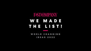 Award Winning QuickFi 2022 Fast Company World Changing Ideas