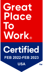 QuickFi Great Place to Work Certification